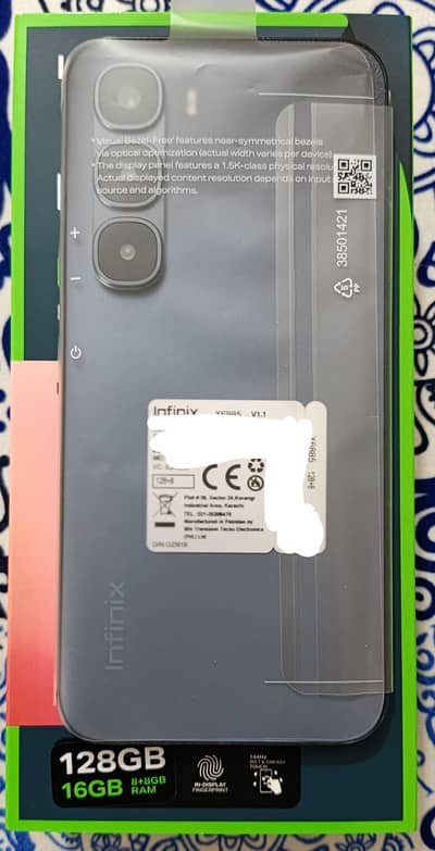 Brand New Infinix Hot 60 Pro