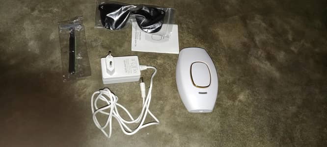 IPL hair removal device home used full kit