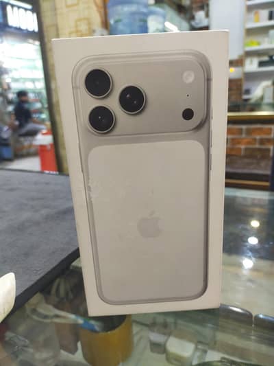 Apple iPhone 17 Pro Max 512GB boxpack