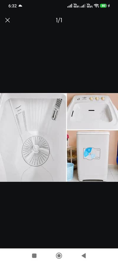 Super Asia Washing Machine/ Excellent condition/ Smooth working