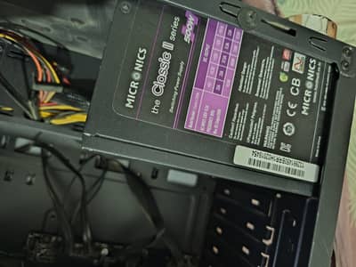 500watt power supply 100% working condition.