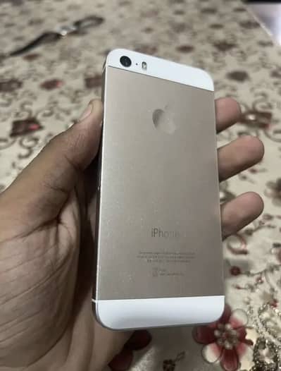 Apple iPhone 5s pta approved 16gb hostpt call ka liya best