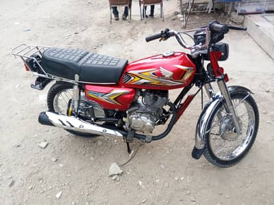 honda 125  new condition