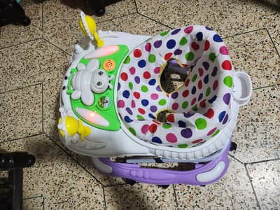 brand new baby walker with music and lights
