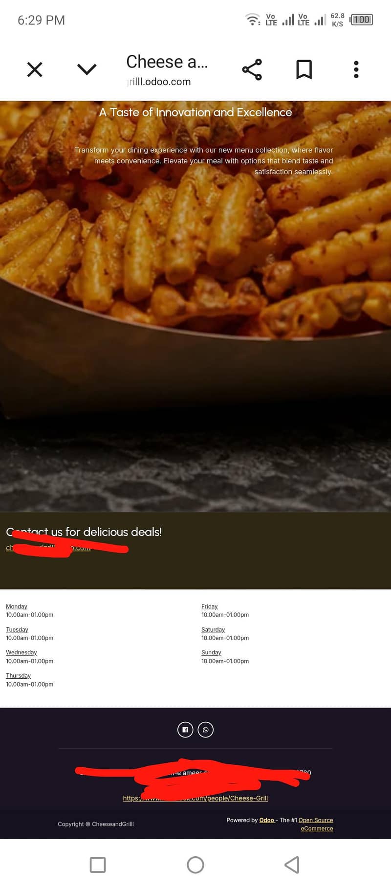 Website Development 2