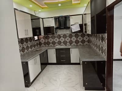 3 side corner 3rd Floor Noman Plaza  Boundary wall 24/7 Pani, Light,Gas No issue  No parking issue Banglow Facing  Lease Flat 1100 square feet 1 common bath  Demand 1 Caror 60 Lac *Code(16820)*
