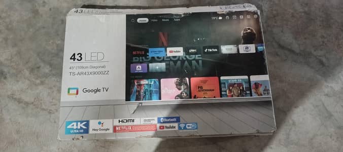 LCD tv
