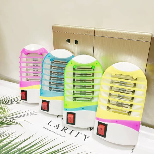 Mini Electric Mosquito Killer Lamp UV Light | Mosquito Killer Racket Alternative | LED Bug Zapper