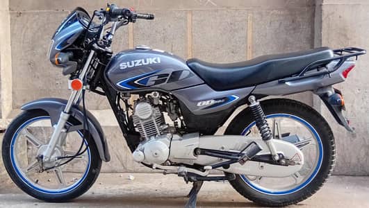 SUZUKI GD 110S 2023 MODEL