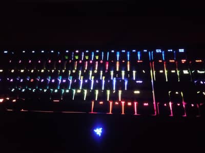 Razer blackwindow choroma V2 gaming keyboard