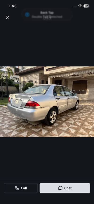 Mitsubishi Lancer 2004