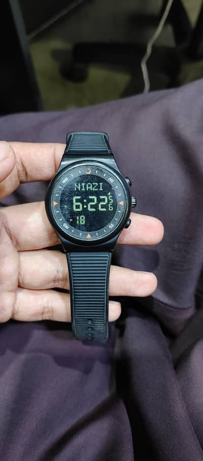 Al-Fajr Sport Azan Watch WY-16,