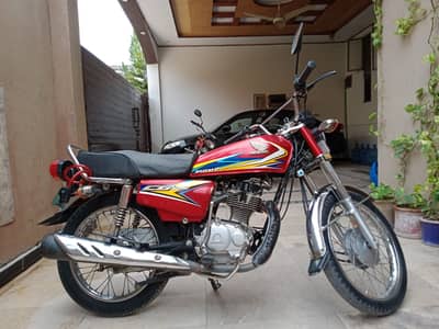 Honda || CG 125 || 2019 || Excellent Condition || First Hand Used only