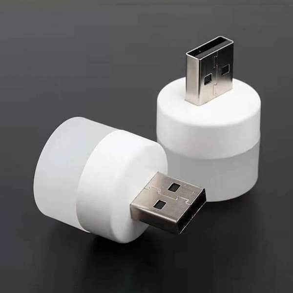 Portable Mini USB LED Night Light Bulbs