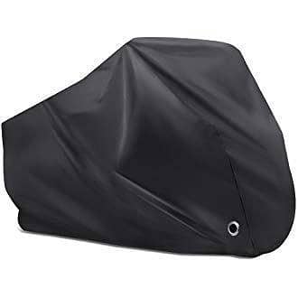 Universal Bike Cover for 70cc & 125cc Motorcycles | Scratch and Rust Resistant, Waterproof, Multicolored