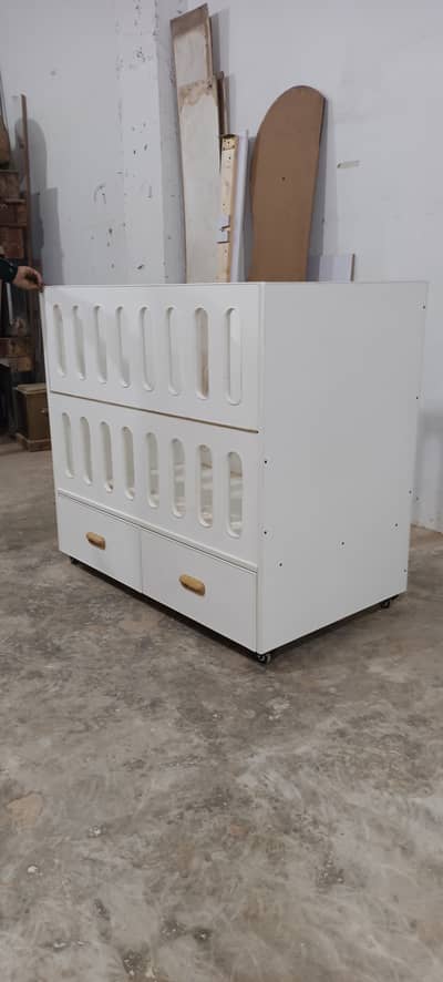 New Born Baby Bed , Baby Court Bed , Bed With Stoarge