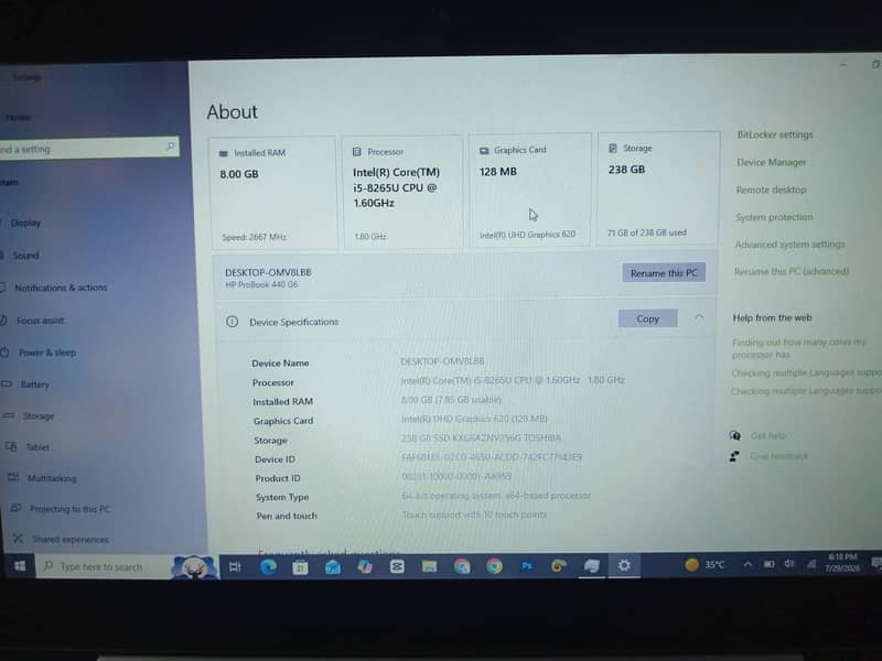 HP ProBook 2