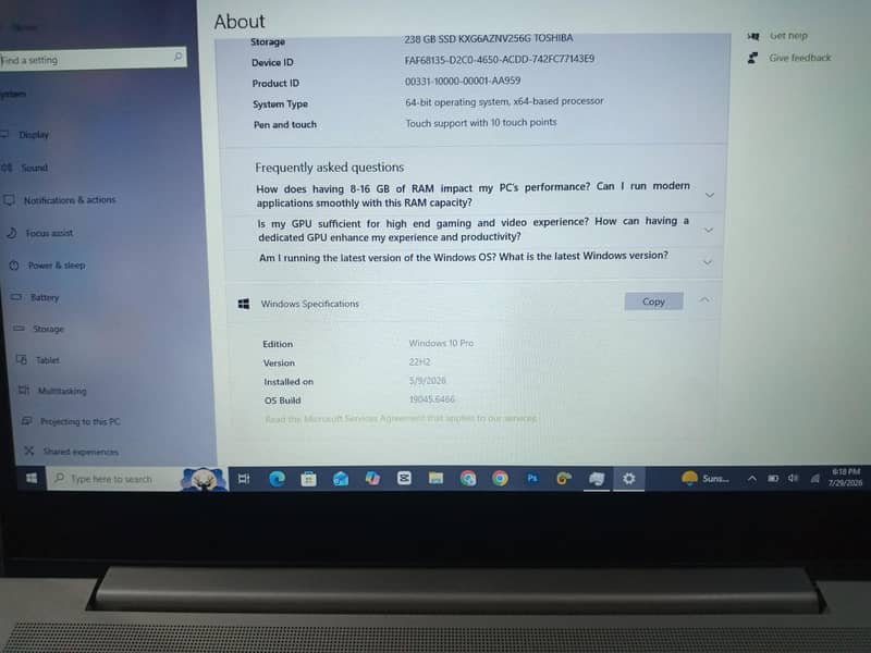 HP ProBook 3