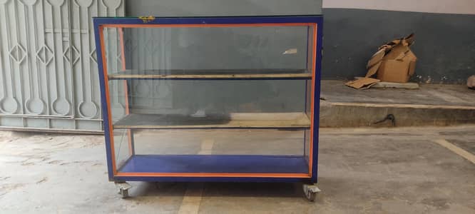 glass counter