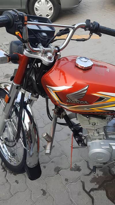 urgent sell honda 125