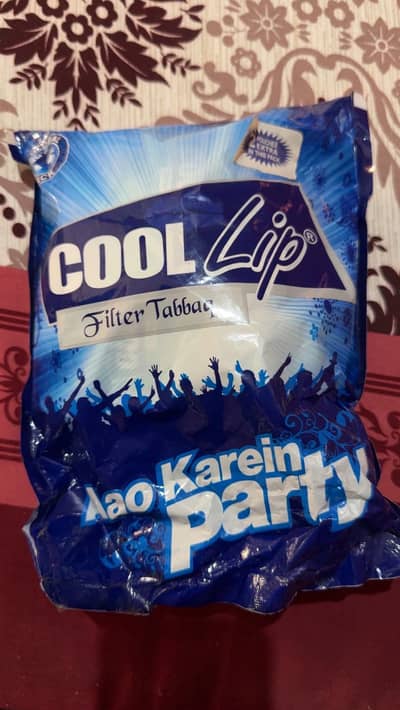 Cool lip filter tabbaq
