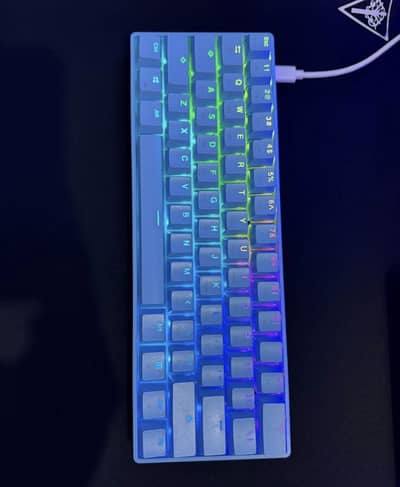 HK GAMING GK61 RGB MECHANICAL KEYBOARD