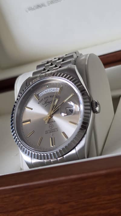 West End  Swiss made