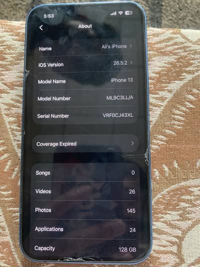 Apple iPhone 13