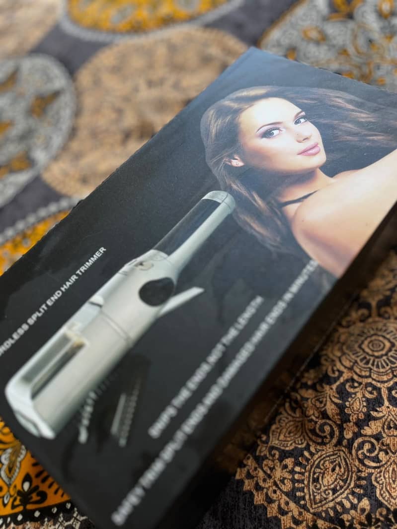 Split end trimer 1