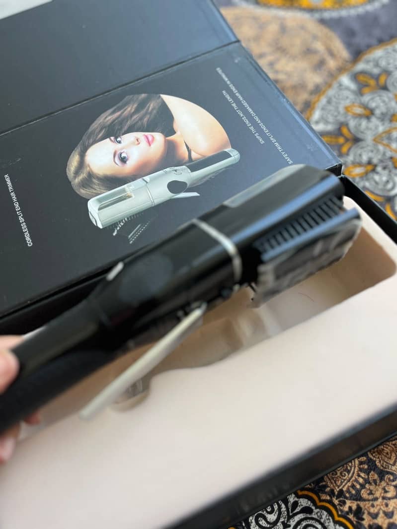 Split end trimer 4