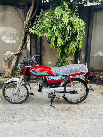 Honda CD 70 2018 model 10/10 condition best for 2019 20