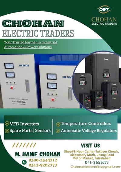 VFD Inverter | Puma p200 | Puma p20 | Mitsubishi | INVT |Emerson|Delta
