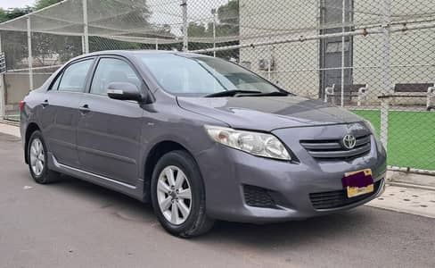 Toyota Corolla Altis 2010 Cruisetronic