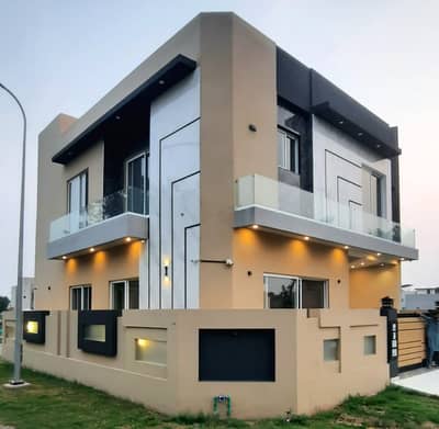 7 Marla OutClass Modern House Available For Rent IN DHA Phase 9 Town