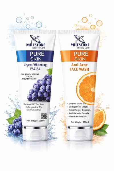 face wash