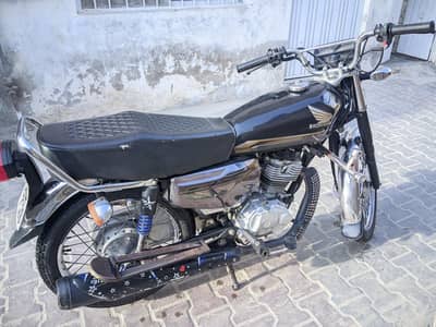 125cc self start