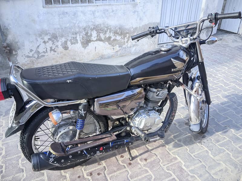 125cc self start 0