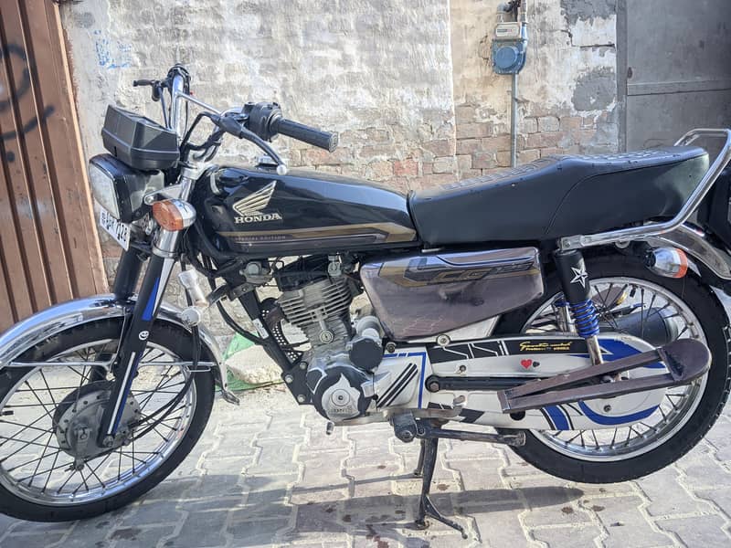 125cc self start 1