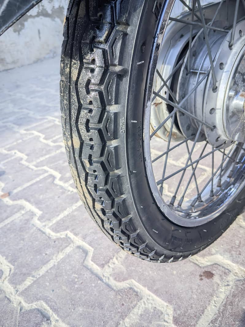 125cc self start 2