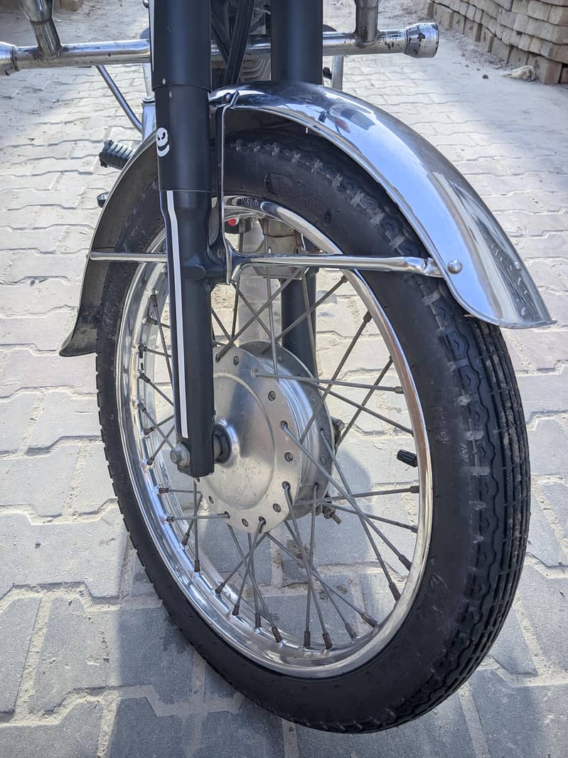 125cc self start 3