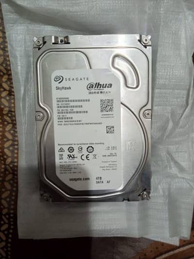 Hard Disk 4TB surveillance hard disk