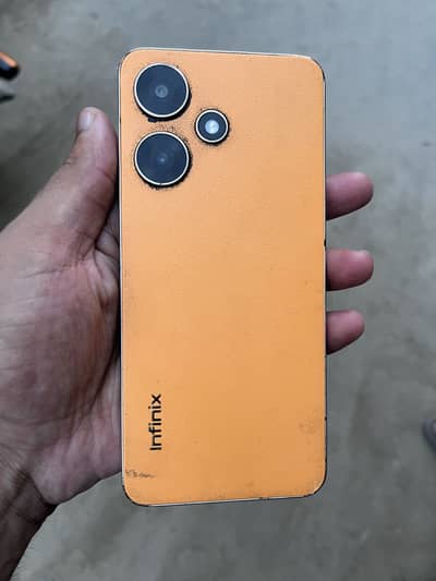 Infinix Hot 30i 128/8gb 4 Months Sim Time Available Non PTA