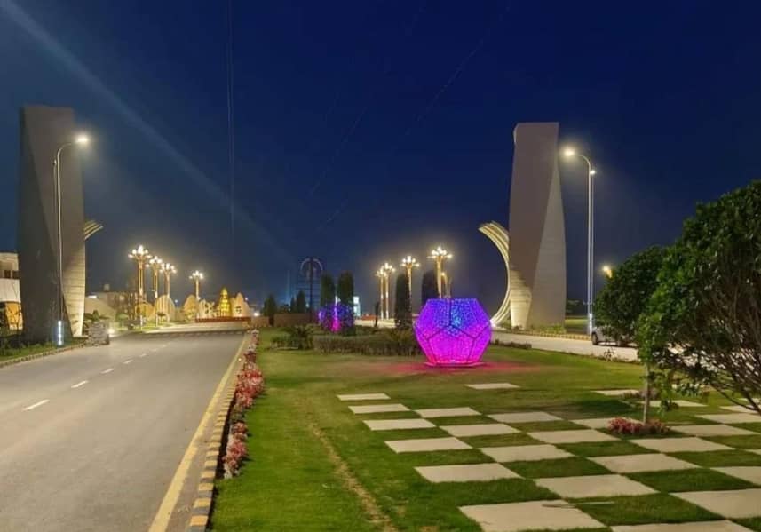 10 Marla plot in multan 0