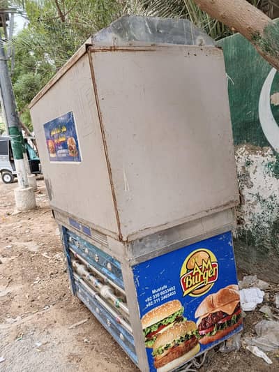 Burger counter