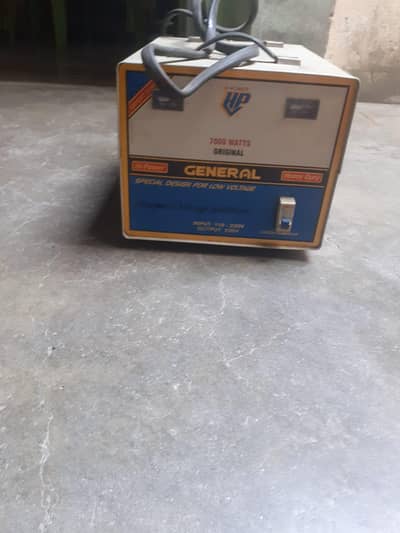 HP General 7000W Voltage Stabilizer – Heavy Duty