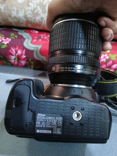 Nikon D-3300 24 MP Camera CMOS Sensor