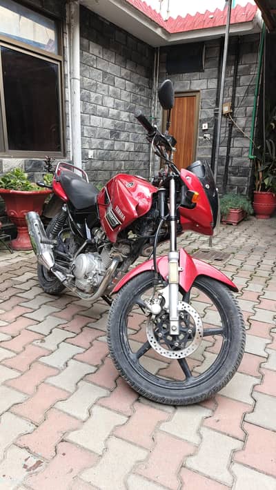 yamaha ybr 125