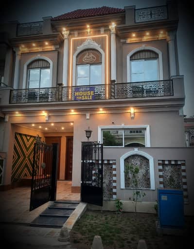 5 Marla Brand New House For Rent