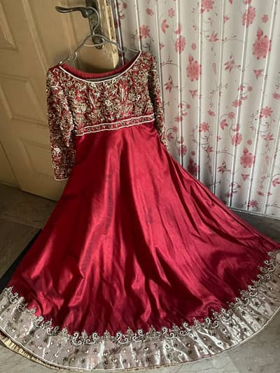 Hand embroidered frock