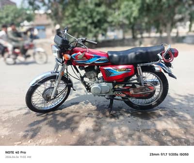 Honda CG 125 2024 model